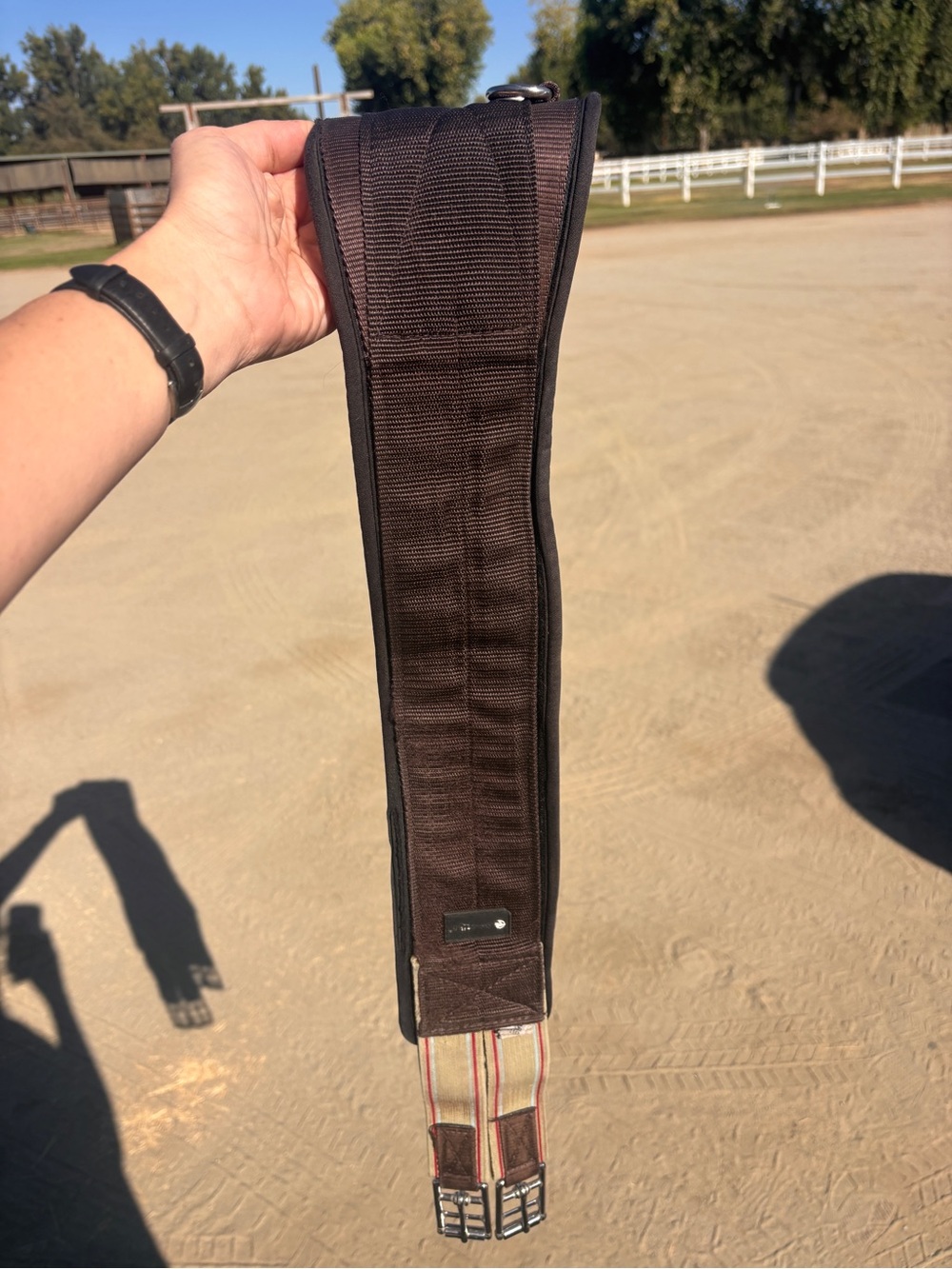 SmartPak Air+ Neoprene Girth 56”